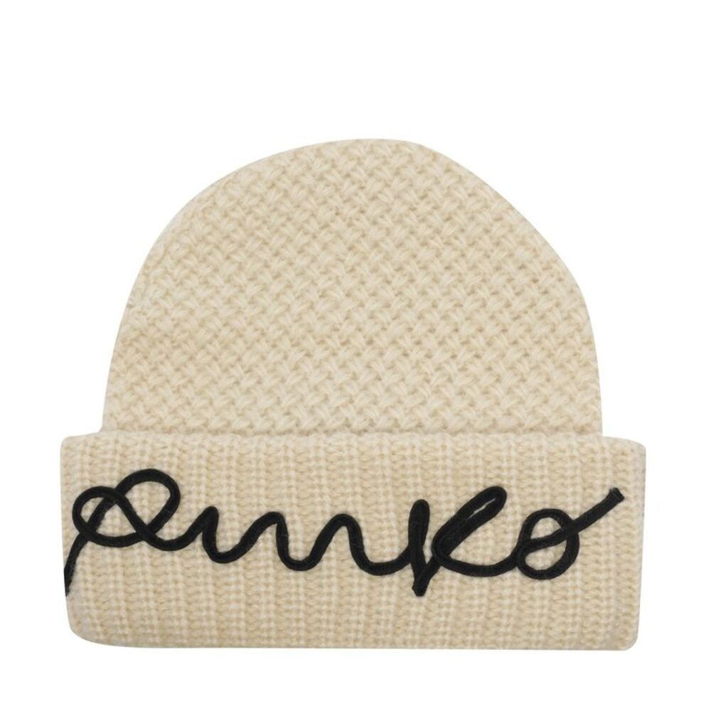 Pinko Women Bambu Logo Beanie